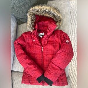 Columbia Red Women’s Coat